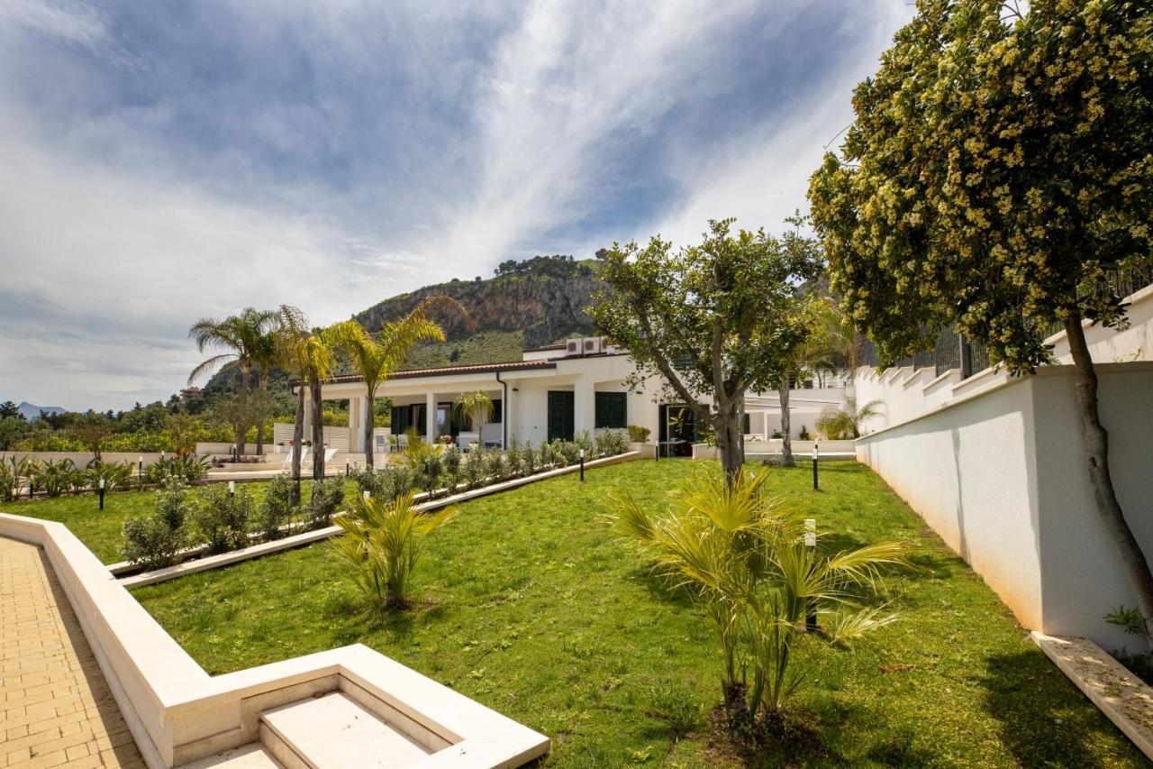 Kafara Resort- Villas And Pool By Lisca Bianca Rental Santa Flavia Exterior foto