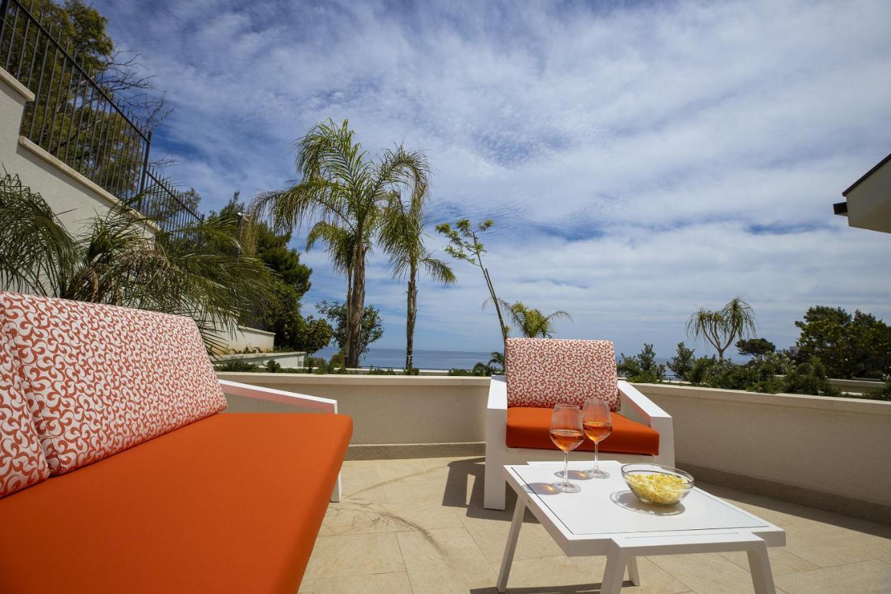 Kafara Resort- Villas And Pool By Lisca Bianca Rental Santa Flavia Exterior foto
