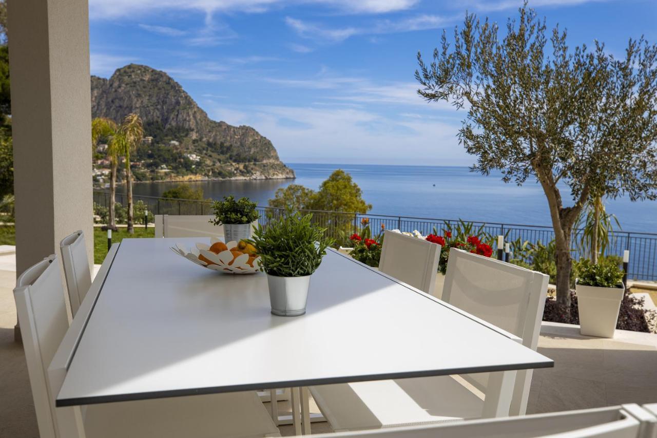 Kafara Resort- Villas And Pool By Lisca Bianca Rental Santa Flavia Exterior foto