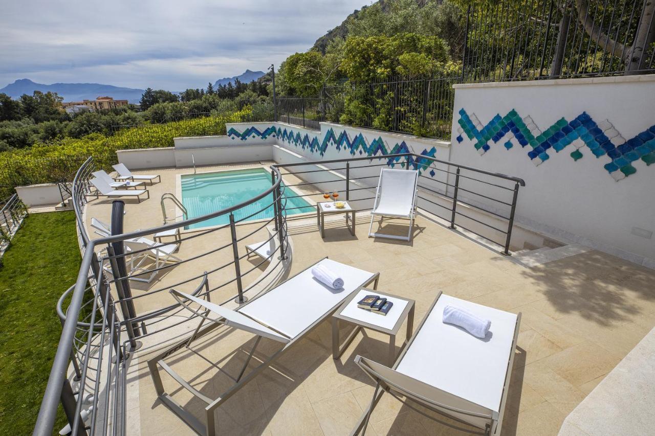 Kafara Resort- Villas And Pool By Lisca Bianca Rental Santa Flavia Exterior foto