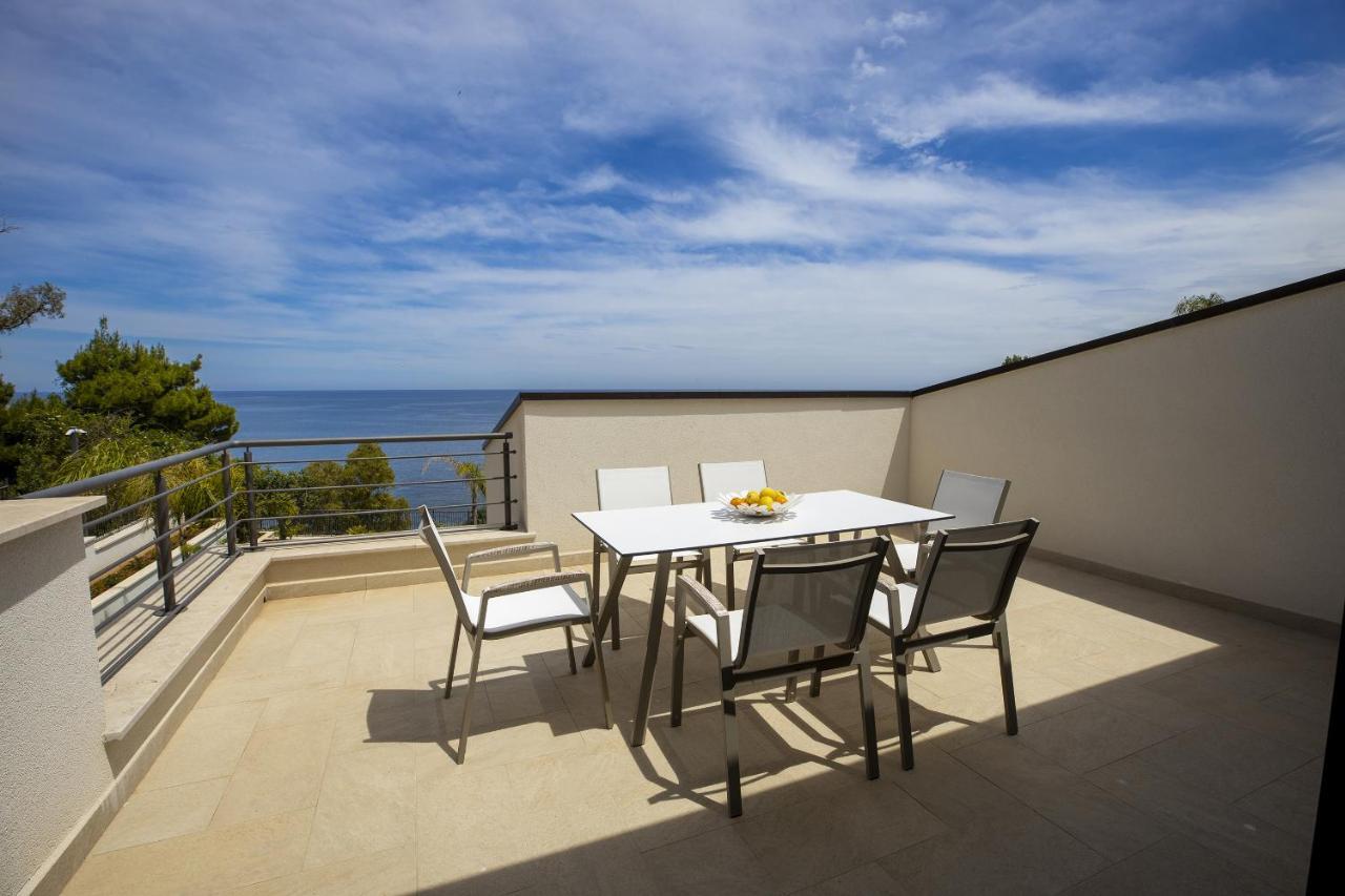 Kafara Resort- Villas And Pool By Lisca Bianca Rental Santa Flavia Exterior foto